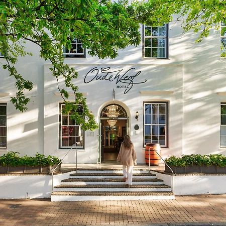 Oude Werf Hotel Stellenbosch Exterior photo