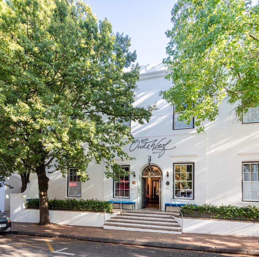 Oude Werf Hotel Stellenbosch Exterior photo